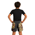 Kratos Ghost of Sparta Kids Grappling Shorts