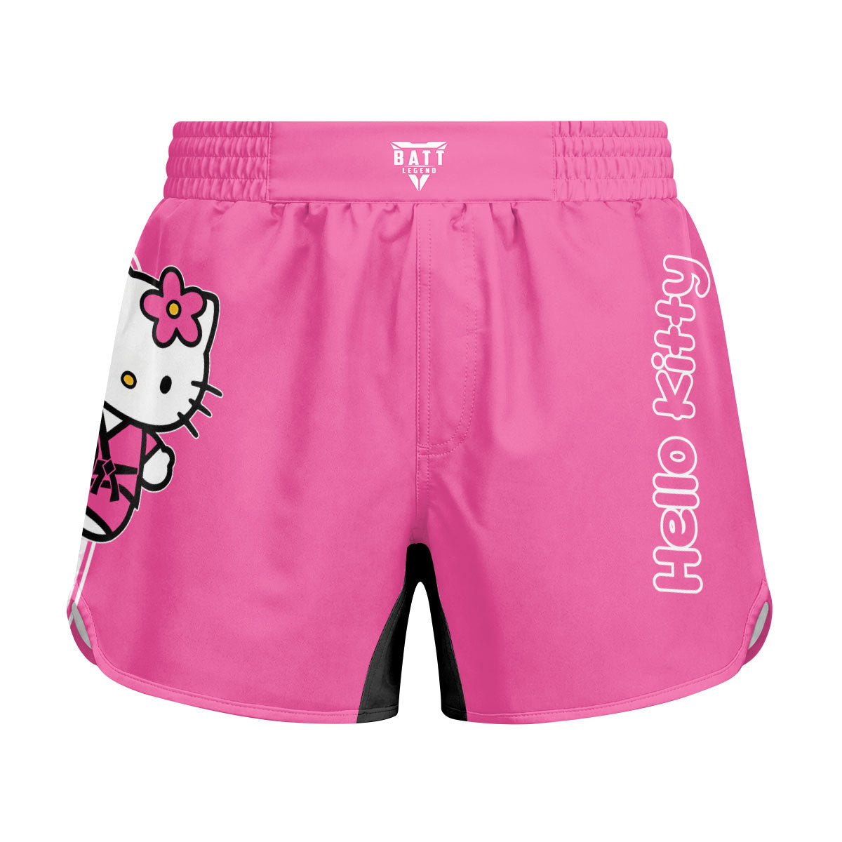 Master Hello Kitty Kids Grappling Shorts