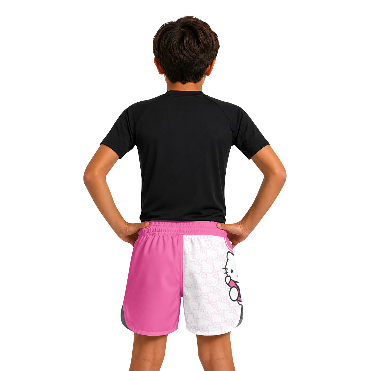 Master Hello Kitty Kids Grappling Shorts
