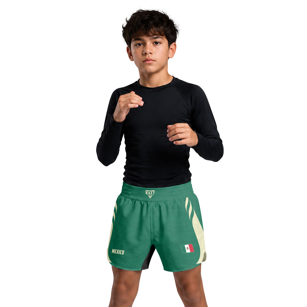 Mexican Heritage Force Kids Grappling Shorts
