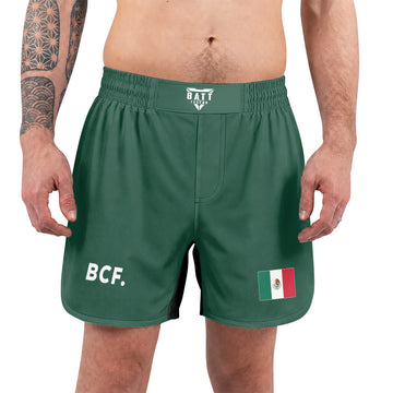 Mexico Combat Fighter Grappling Shorts