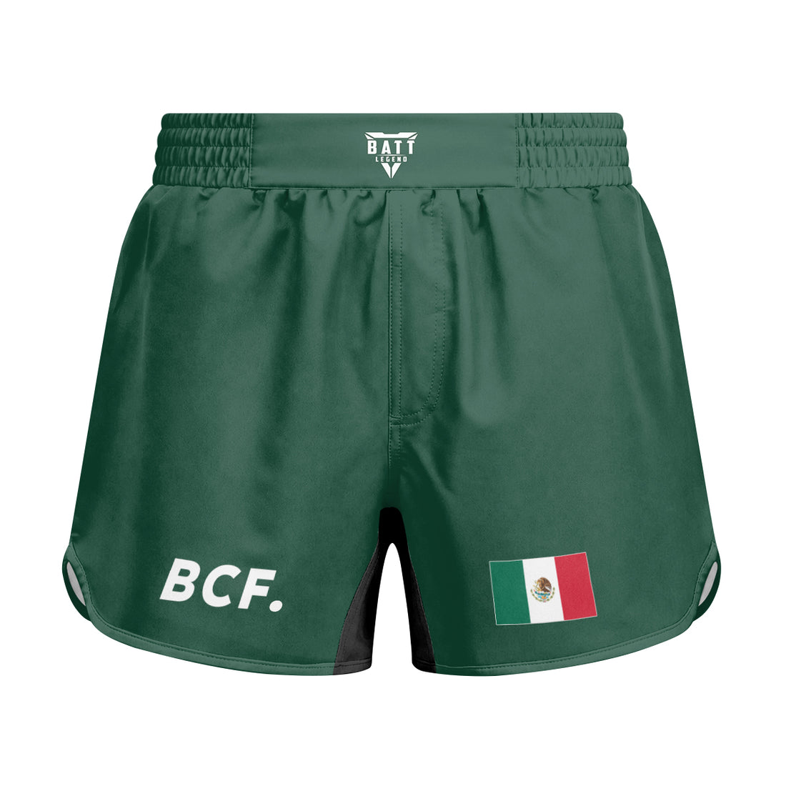 Mexico Combat Fighter Kids Grappling Shorts