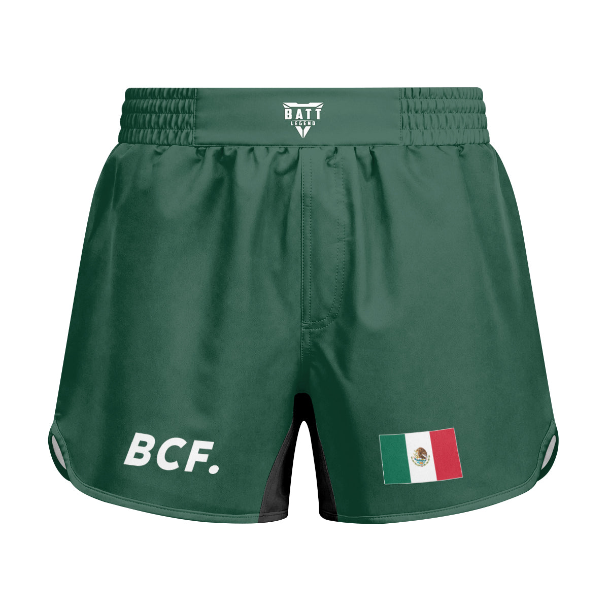 Mexico Combat Fighter Kids Grappling Shorts