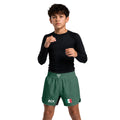 Mexico Combat Fighter Kids Grappling Shorts