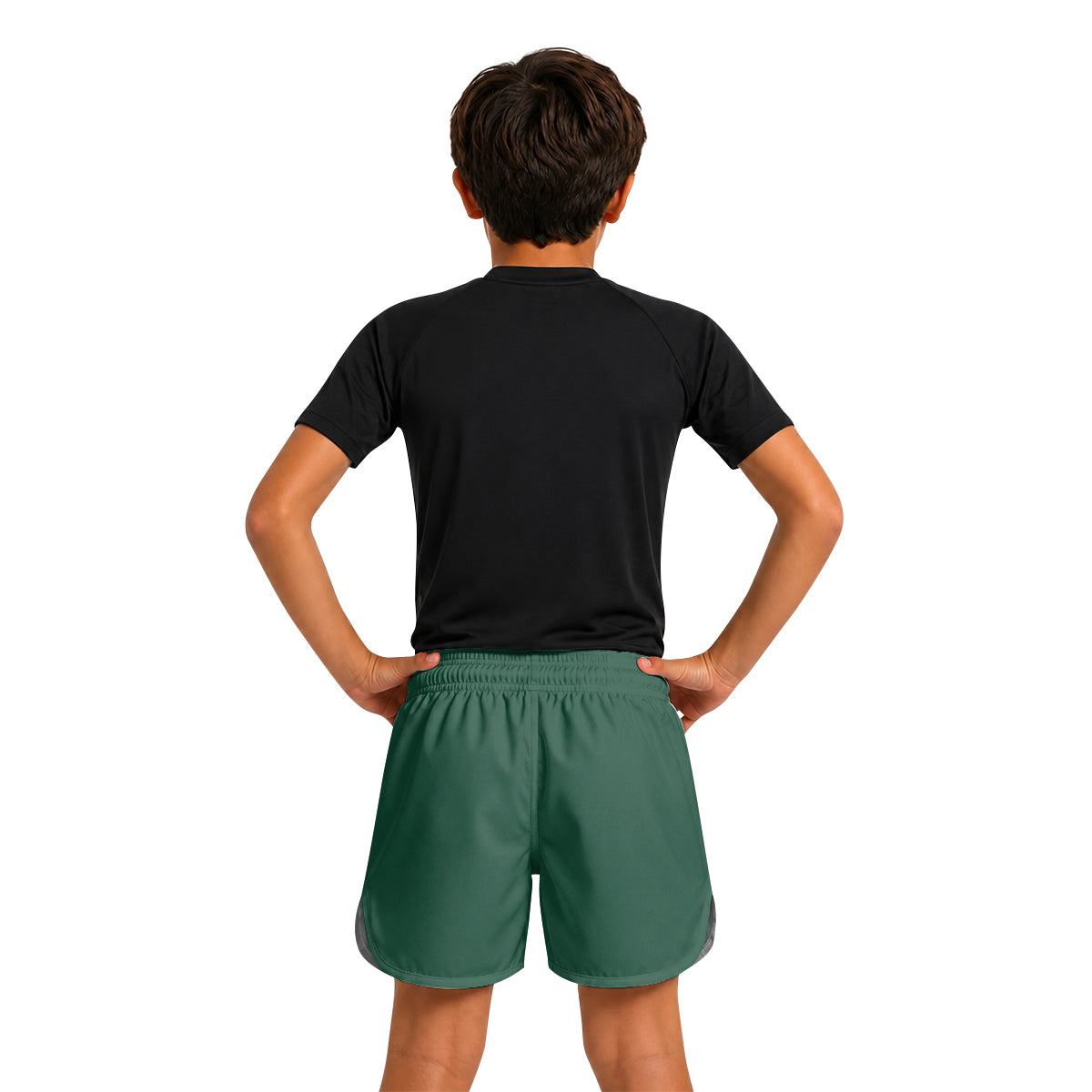 Mexico Combat Fighter Kids Grappling Shorts