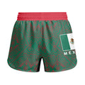Mexico Flag Kids Grappling Shorts