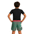 Mexico Flag Kids Grappling Shorts