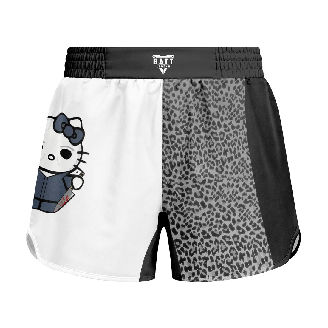 Michael Kitty Kids Grappling Shorts