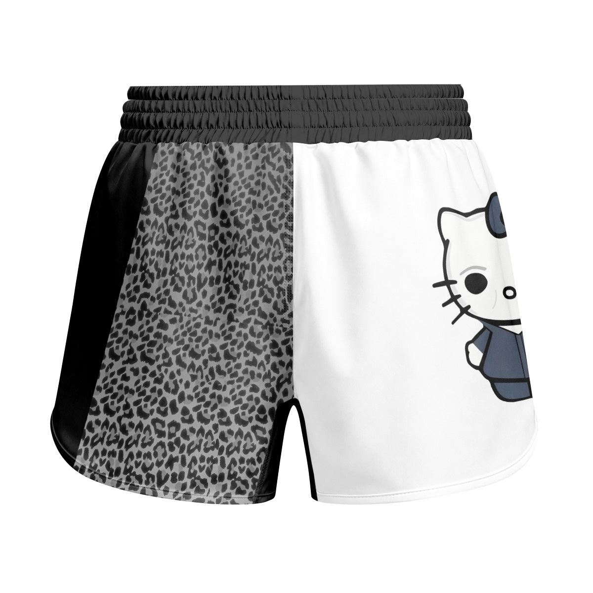 Michael Kitty Kids Grappling Shorts