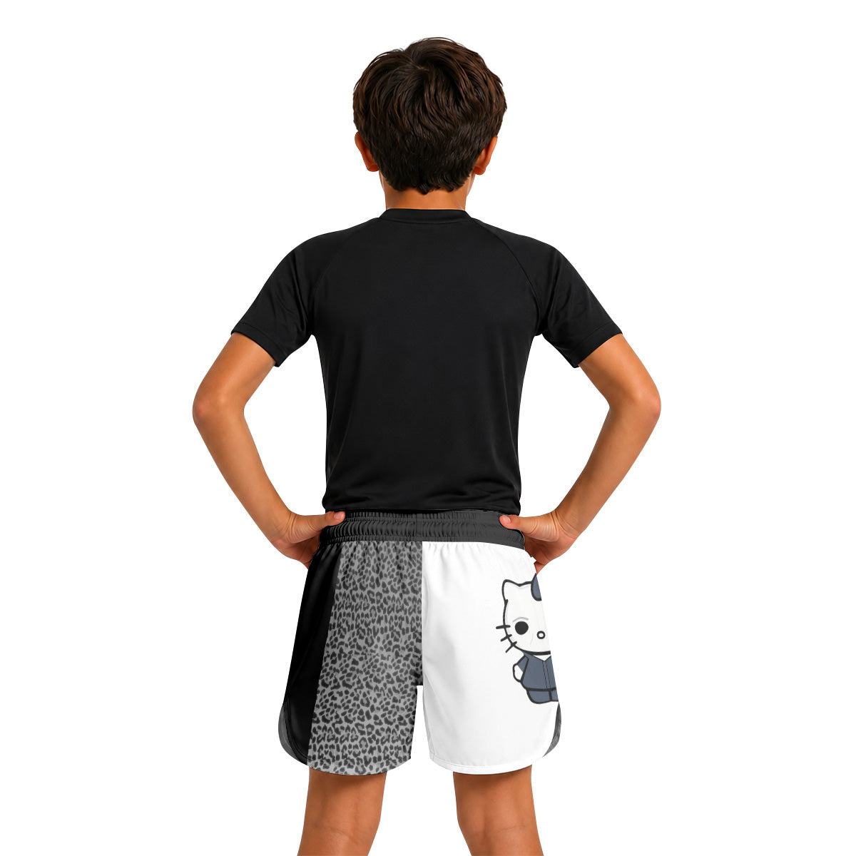 Michael Kitty Kids Grappling Shorts