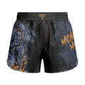 Michael Myer Skull Dumbbell Kids Grappling Shorts