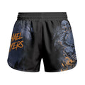 Michael Myer Skull Dumbbell Kids Grappling Shorts