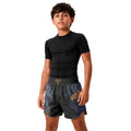 Michael Myer Skull Dumbbell Kids Grappling Shorts