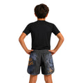Michael Myer Skull Dumbbell Kids Grappling Shorts