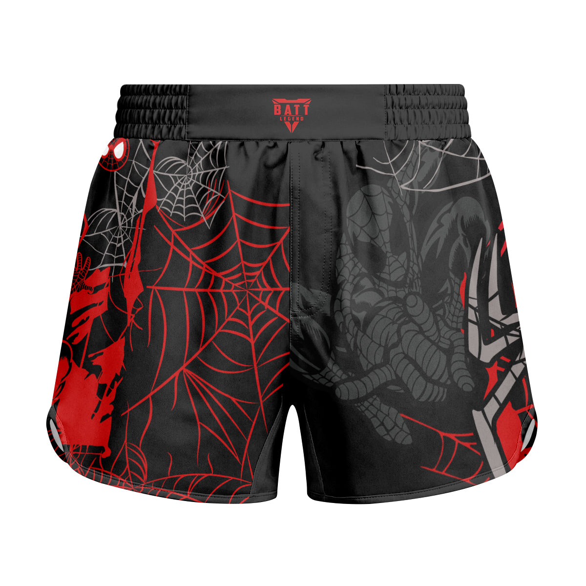 Mile Morale Spider Man Kids Grappling Shorts