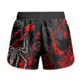 Mile Morale Spider Man Kids Grappling Shorts