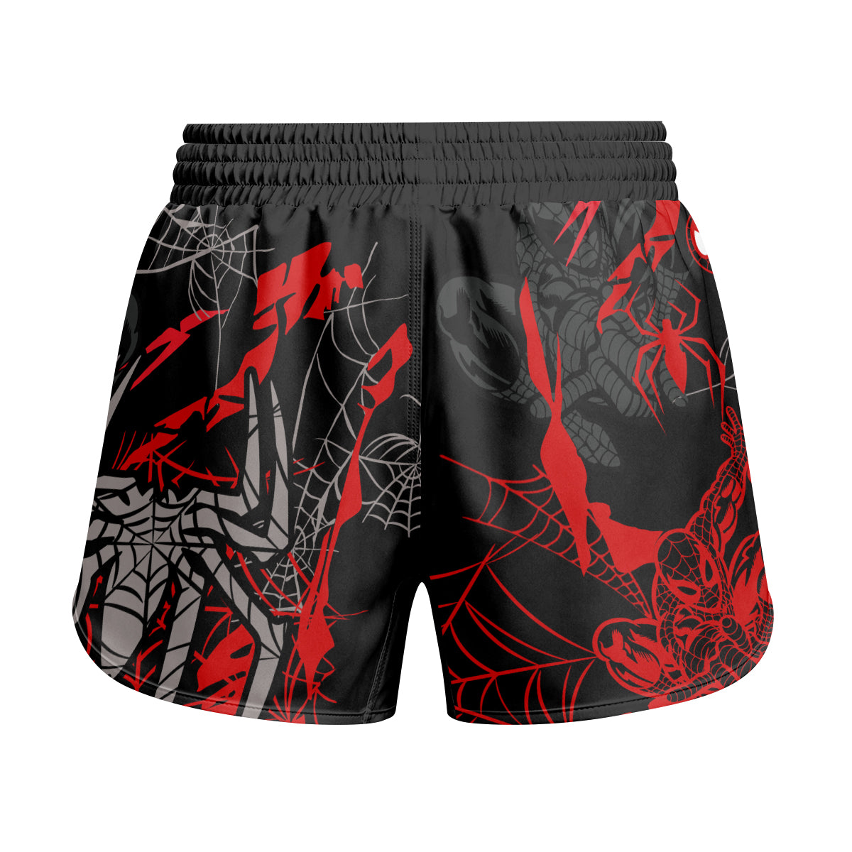 Mile Morale Spider Man Kids Grappling Shorts