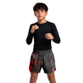 Mile Morale Spider Man Kids Grappling Shorts