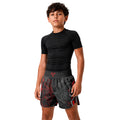 Mile Morale Spider Man Kids Grappling Shorts