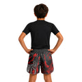 Mile Morale Spider Man Kids Grappling Shorts