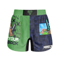 Minecraft Alway Watch Your Back Grappling Shorts