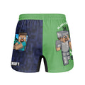 Minecraft Alway Watch Your Back Grappling Shorts