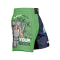 Minecraft Alway Watch Your Back Grappling Shorts