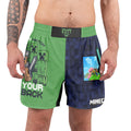 Minecraft Alway Watch Your Back Grappling Shorts