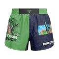Minecraft Alway Watch Your Back Kids Grappling Shorts