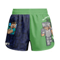 Minecraft Alway Watch Your Back Kids Grappling Shorts