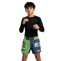 Minecraft Alway Watch Your Back Kids Grappling Shorts