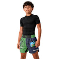 Minecraft Alway Watch Your Back Kids Grappling Shorts