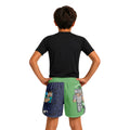 Minecraft Alway Watch Your Back Kids Grappling Shorts