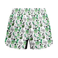 Minecraft Creeper Graffiti Kids Grappling Shorts