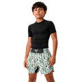 Minecraft Creeper Graffiti Kids Grappling Shorts