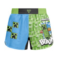 Minecraft Creeper Kids Grappling Shorts