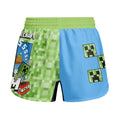 Minecraft Creeper Kids Grappling Shorts