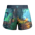 Minecraft Jiu Jitsu Kids Grappling Shorts