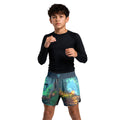 Minecraft Jiu Jitsu Kids Grappling Shorts