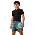 Minecraft Jiu Jitsu Kids Grappling Shorts