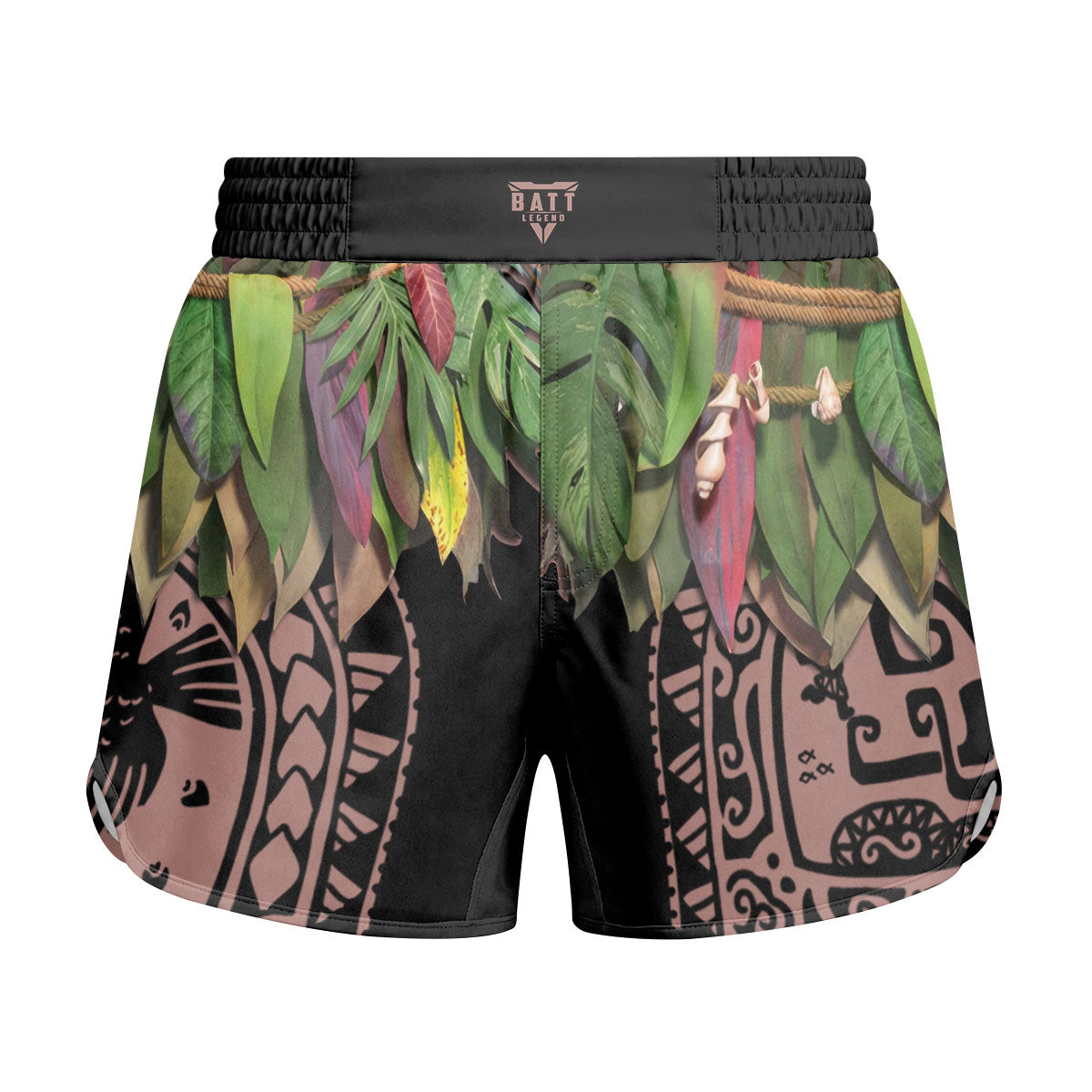 Moana Maui Cosplay Kids Grappling Shorts