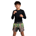 Moana Maui Cosplay Kids Grappling Shorts
