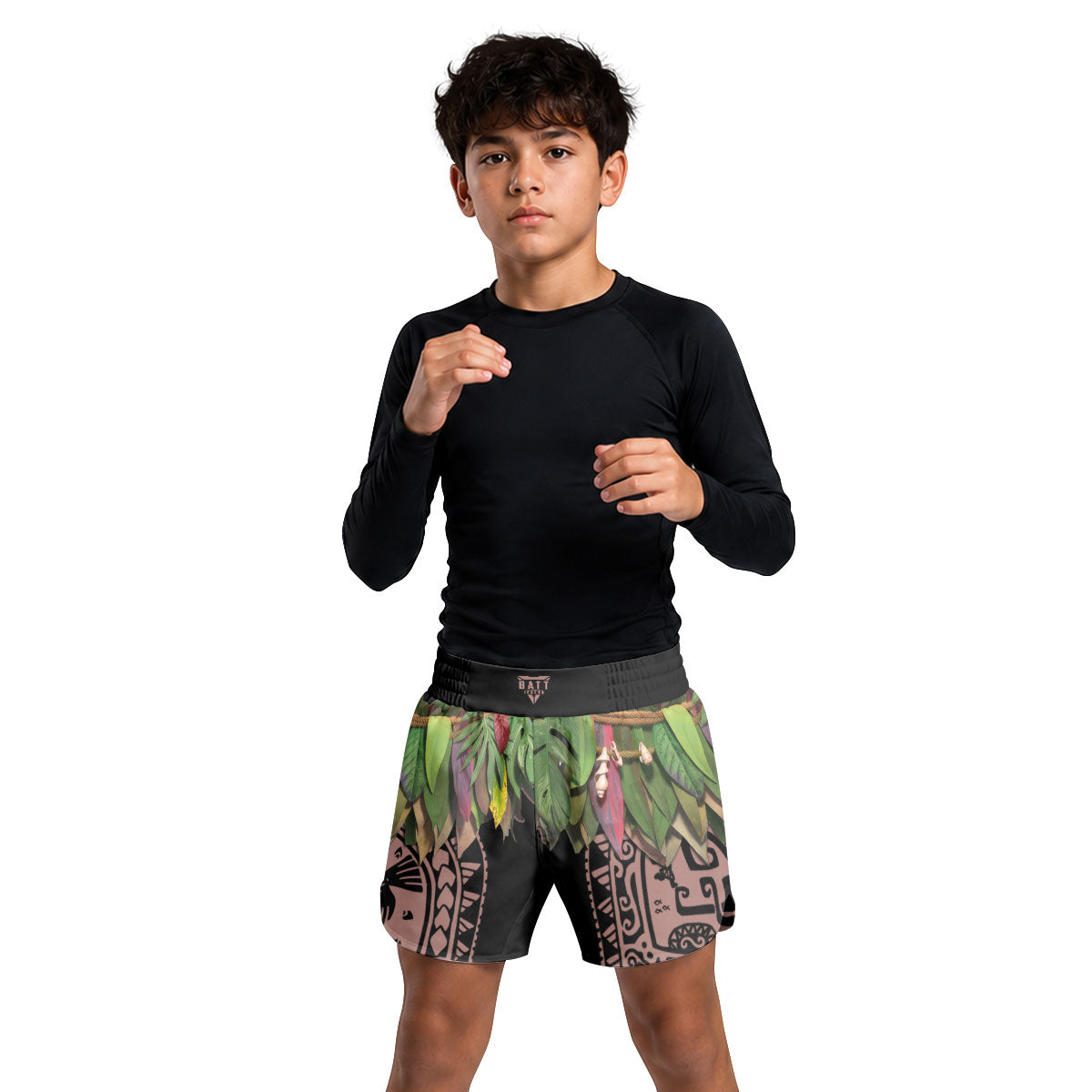 Moana Maui Cosplay Kids Grappling Shorts