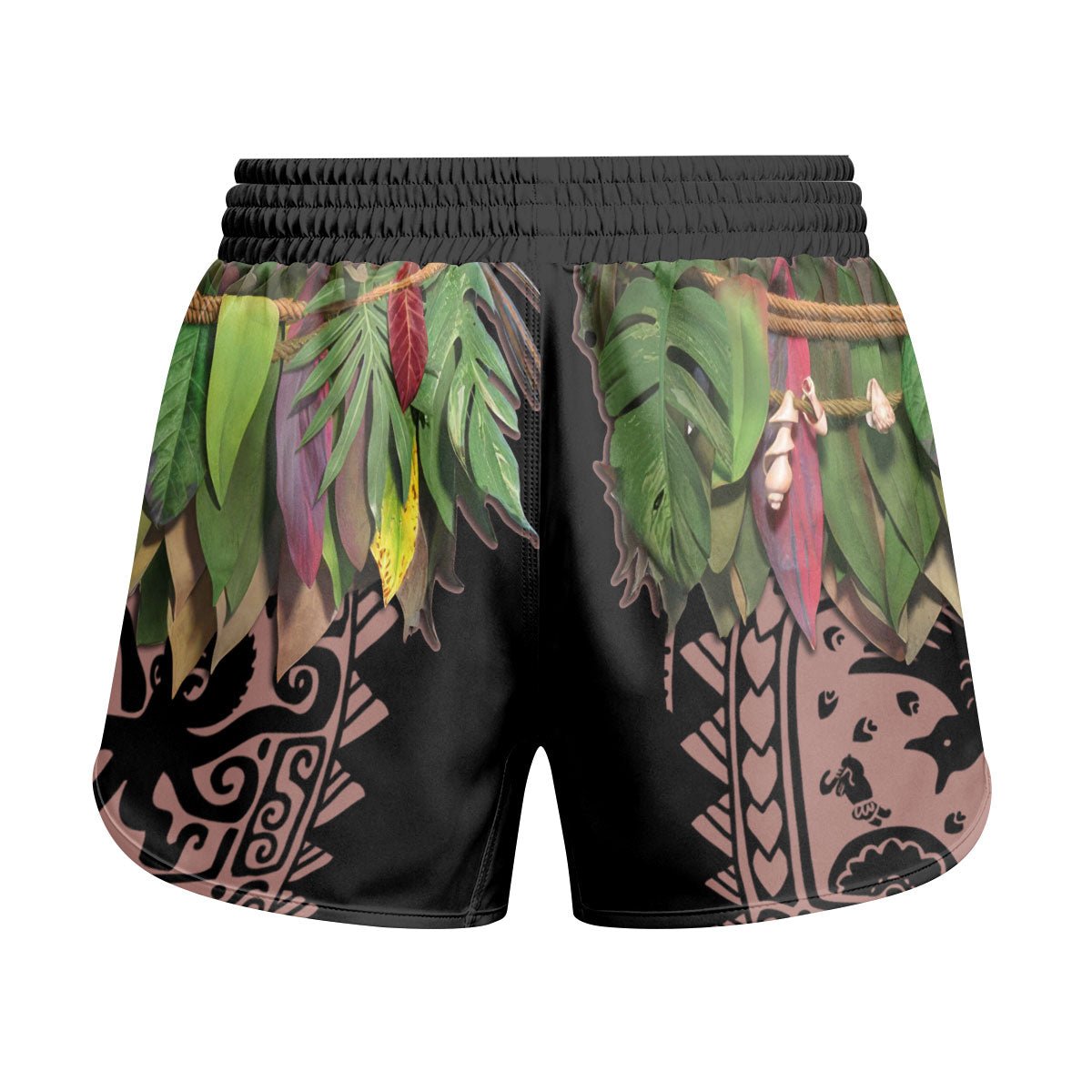 Moana Maui Cosplay Kids Grappling Shorts