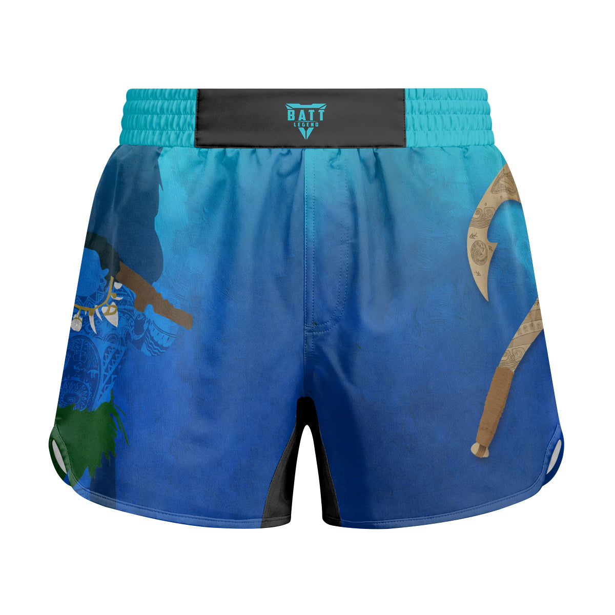 Moana Maui Hook Kids Grappling Shorts