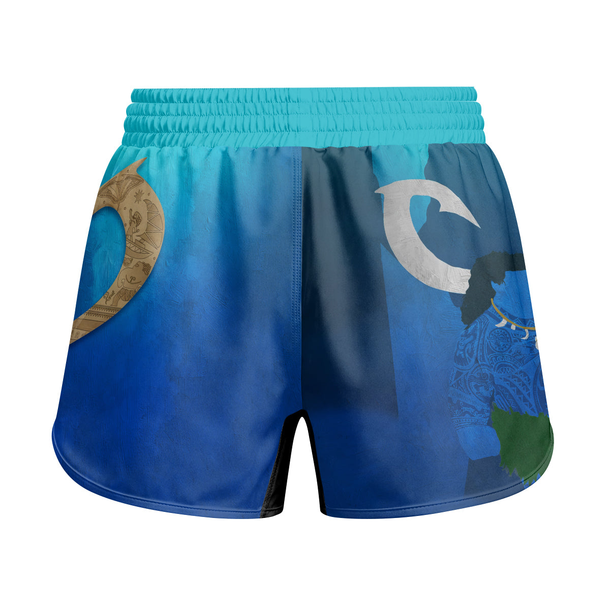Moana Maui Hook Kids Grappling Shorts