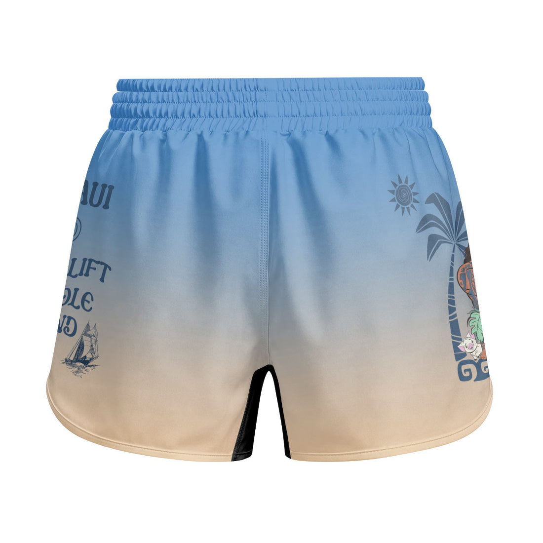 Moana Maui Kids Grappling Shorts