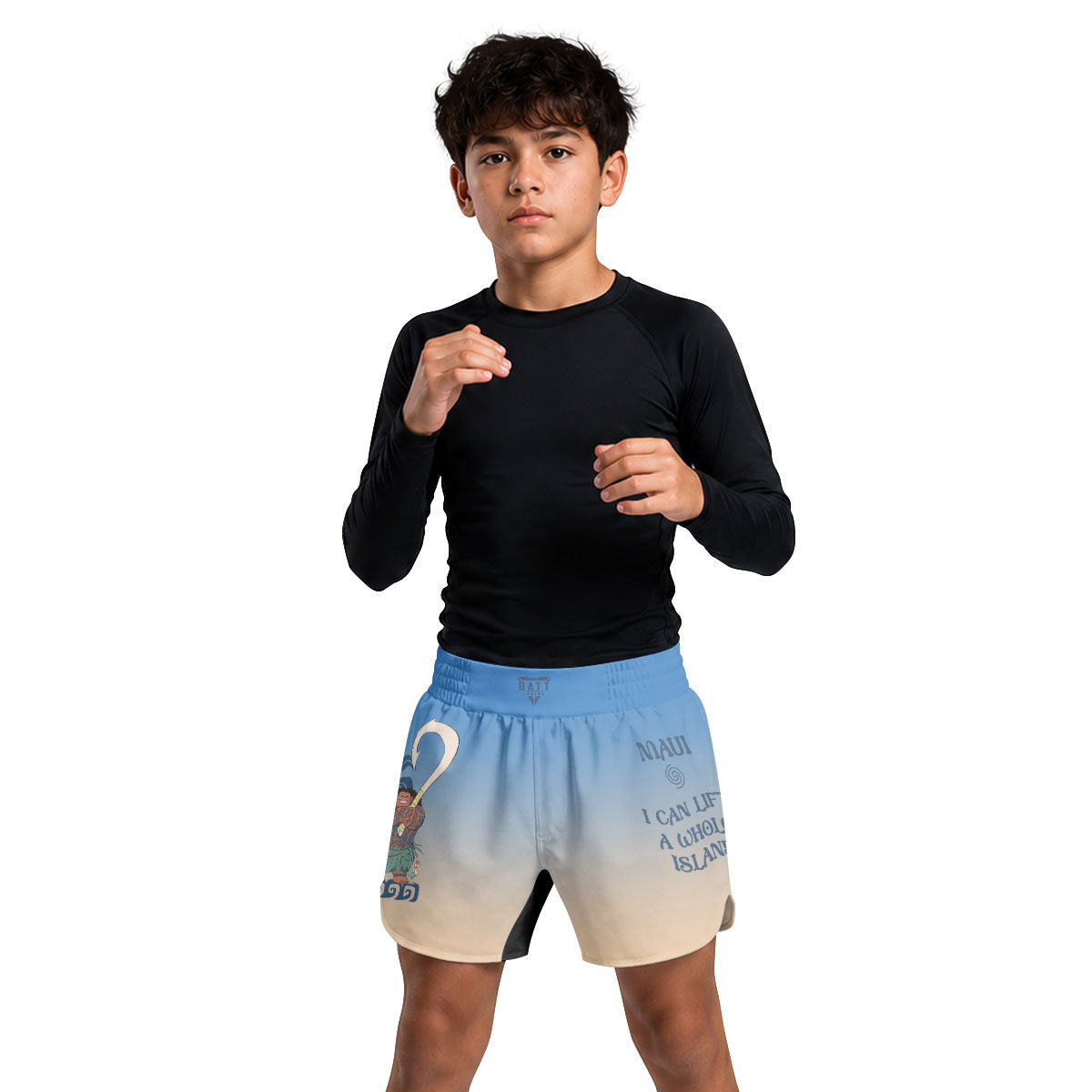 Moana Maui Kids Grappling Shorts