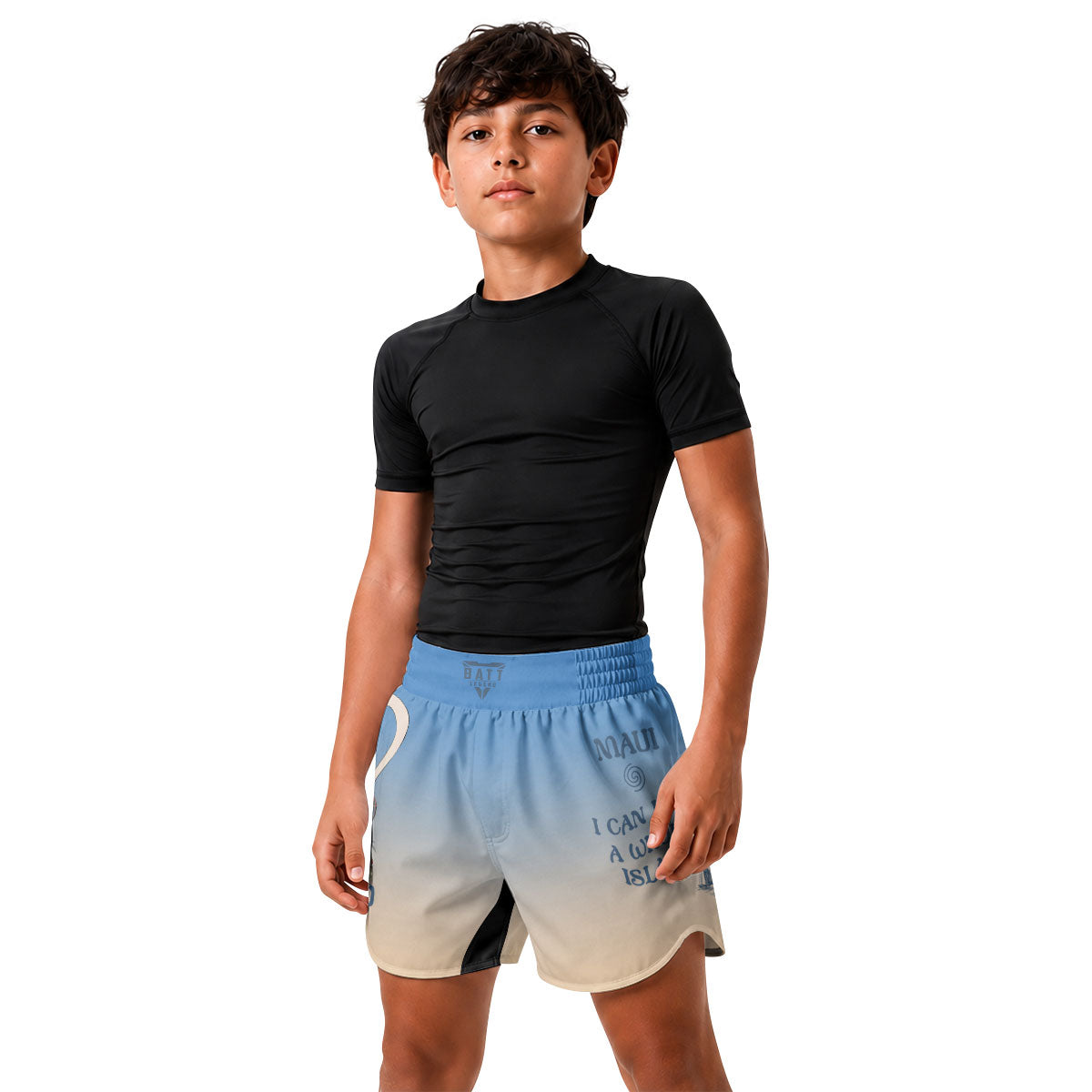 Moana Maui Kids Grappling Shorts