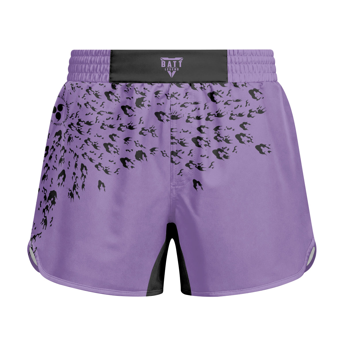 Naruto Sasuke Curse Mark Kids Grappling Shorts